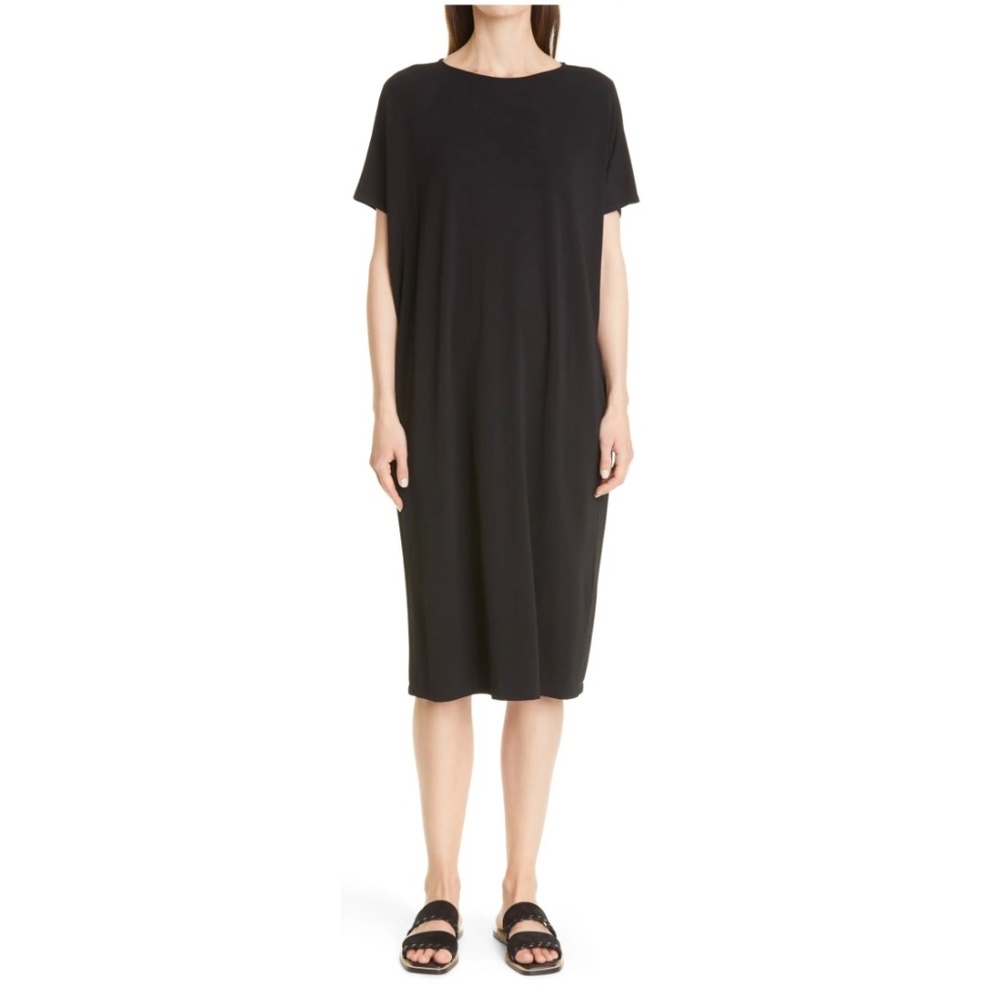 NEW Lafayette 148 New York Avery Jersey Dress XL